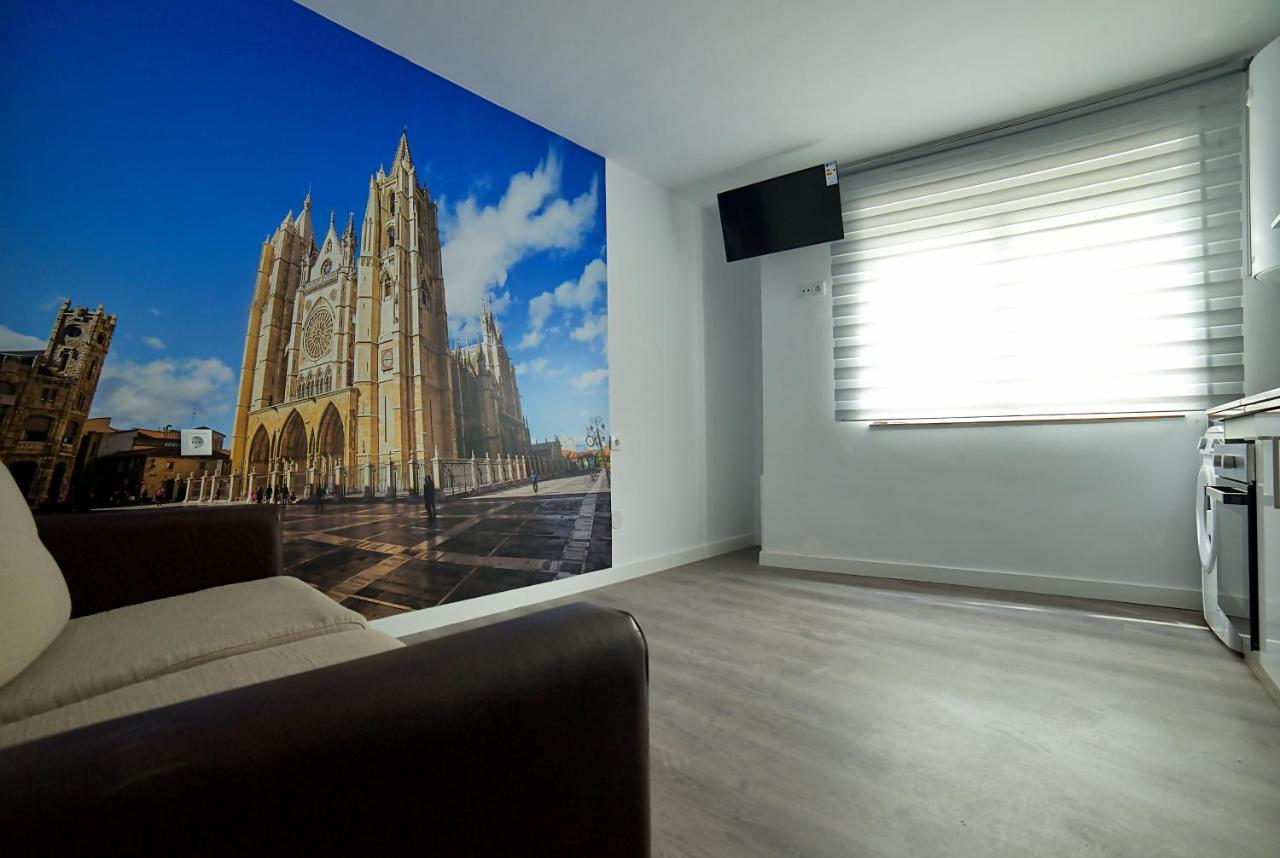 Apartamentos Barrio Humedo Catedral 2 León Esterno foto