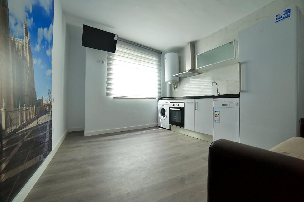 Apartamentos Barrio Humedo Catedral 2 León Esterno foto